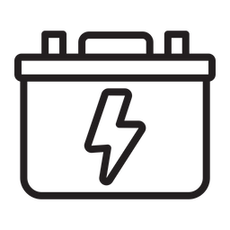 Autobatterie  Symbol