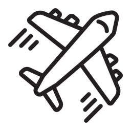 Flugzeug  Symbol