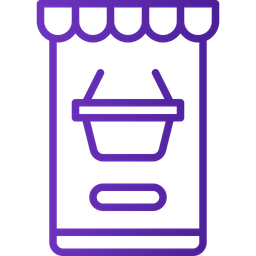 Mobile Store  Icon