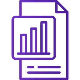 Analytics Report  Icon