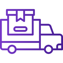 Delivery Truck  Icon