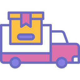 Delivery Truck  Icon