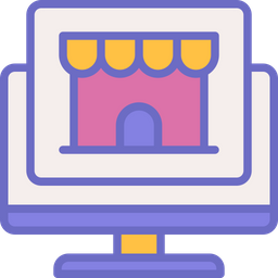 Online Store  Icon