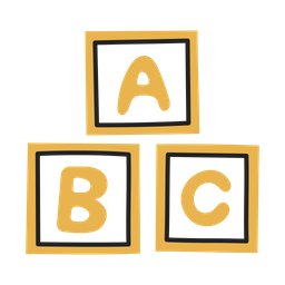 Abc blocks  Icon