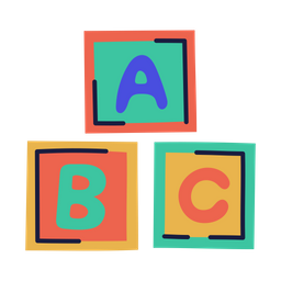 Abc blocks  Icon