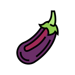 Aubergine  Symbol