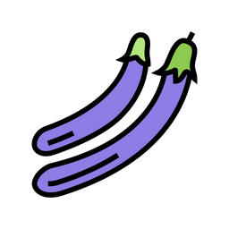 Ping Tung Aubergine  Symbol