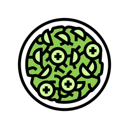 Cucumber Salad  Icon