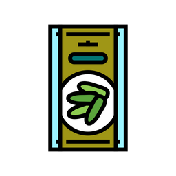 Cucumber Seed  Icon