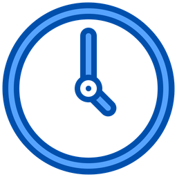 Clock  Icon