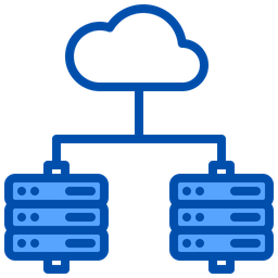 Cloud-Hosting  Symbol