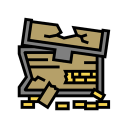 Folded Treasure  Icon