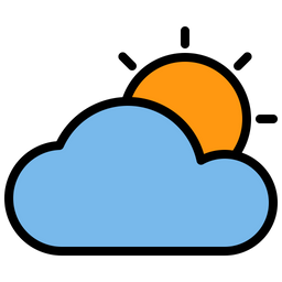 Cloudy  Icon