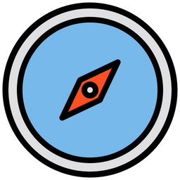 Compass  Icon