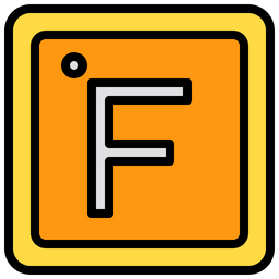 Fahrenheit  Icon