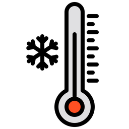 Cold Temperature  Icon