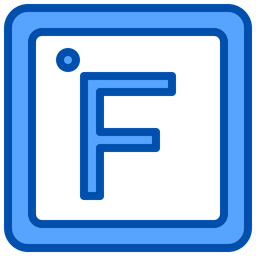 Fahrenheit  Icon