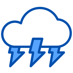 Cloud Thunder  Icon