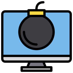 Computer Hack  Icon