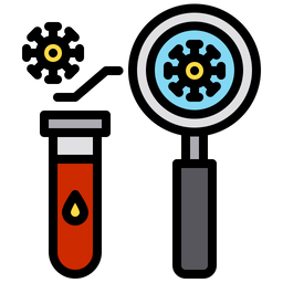 Blood Test  Icon