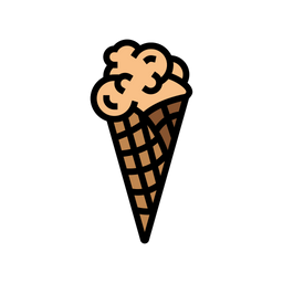 Gelato Ice Cream  Icon