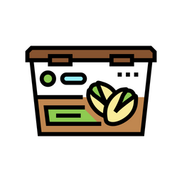 Pistachio Ice Cream  Icon