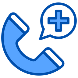 Emergency Call  Icon