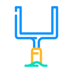 Gol de futebol  Ícone