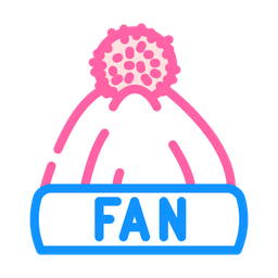 Fan Hat  Icon