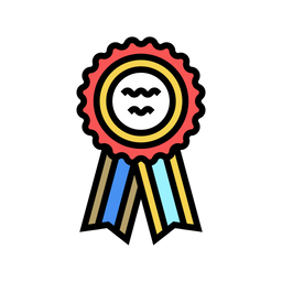 Ribbon Badge  Icon