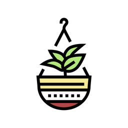 Plant Pot  Icon