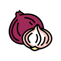 Purple Onion  Icon