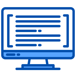 Code-Entwicklung  Symbol