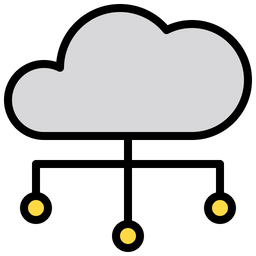 Cloud Network  Icon