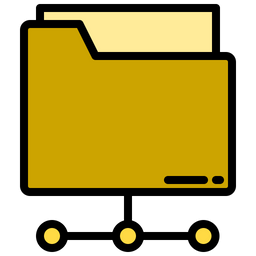 Folder Hosting  Icon