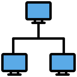 Computer Networking  Icon