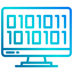 Binary Code  Icon