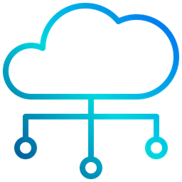 Cloud Network  Icon