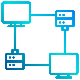 Computer Network  Icon