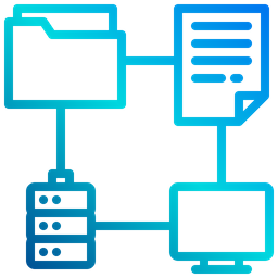 Data Transfer  Icon