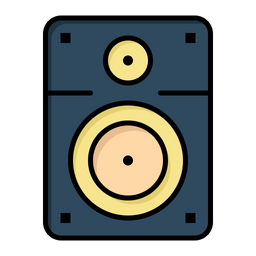 Loud Speaker  Icon