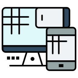 Computer Monitor  Icon