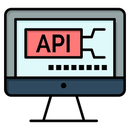 Api Code  Icon