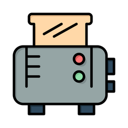 Toast Machine  Icon