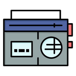 Fm Radio  Icon