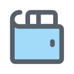 Card wallet  Icon