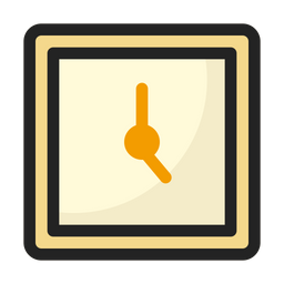 Clock  Icon