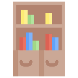 Bookshelf  Icon