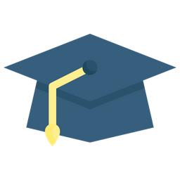 Graduation cap  Icon