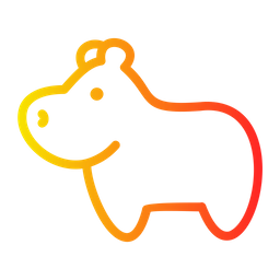 Hippopotamus  Icon